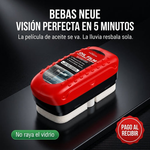 Limpiador y Pulidor Para Vidrios - Elimina la grasa del parabrisas - pelumx - Tecnologia